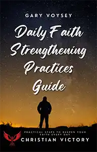 Daily Faith Strengthening Practices Guide Container