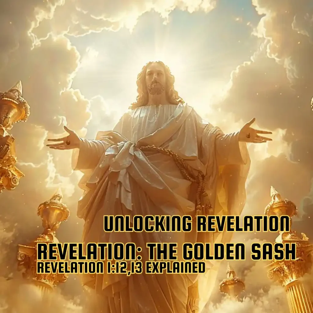 Jesus' Priesthood Revelation 1:13