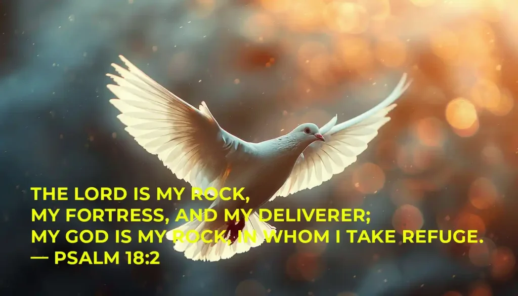 Inspirational Bible verse on peace and mindfulness for Christian men