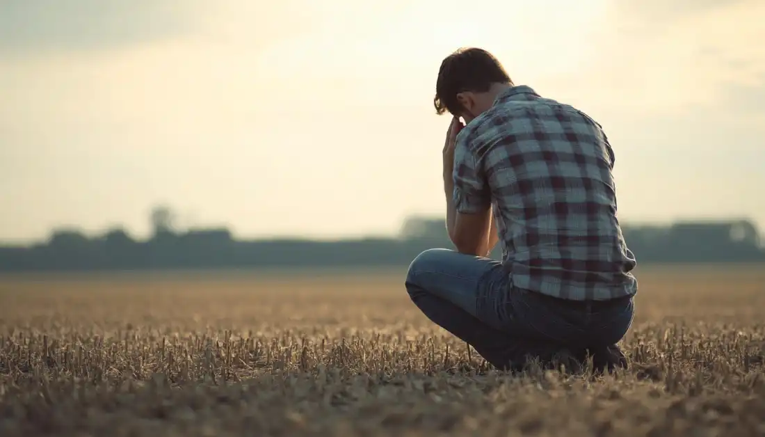 Man Praying