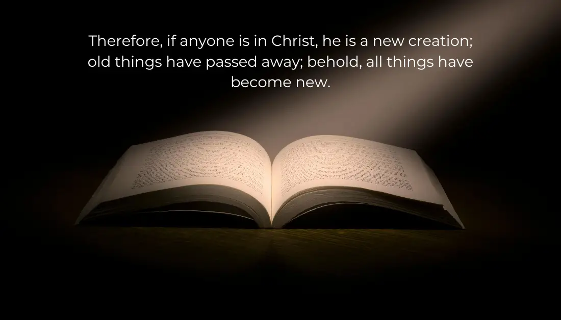 new creation in Christ