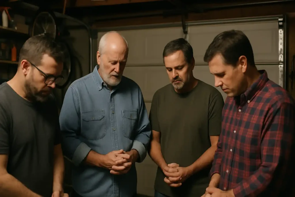 Brotherhood and truth-telling circle