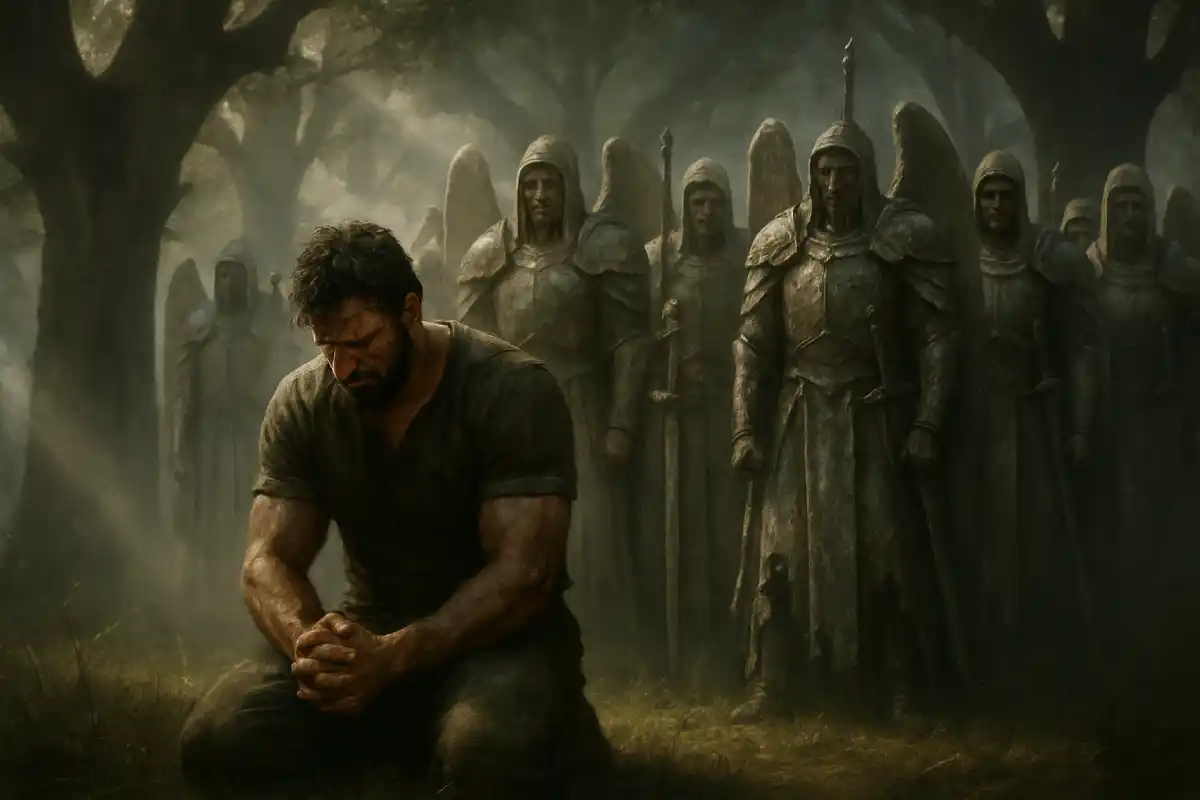Strength in God Spiritual Warfare