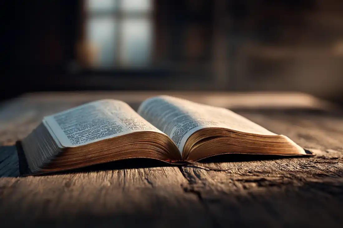 Bible guiding how to hear God’s voice in prayer