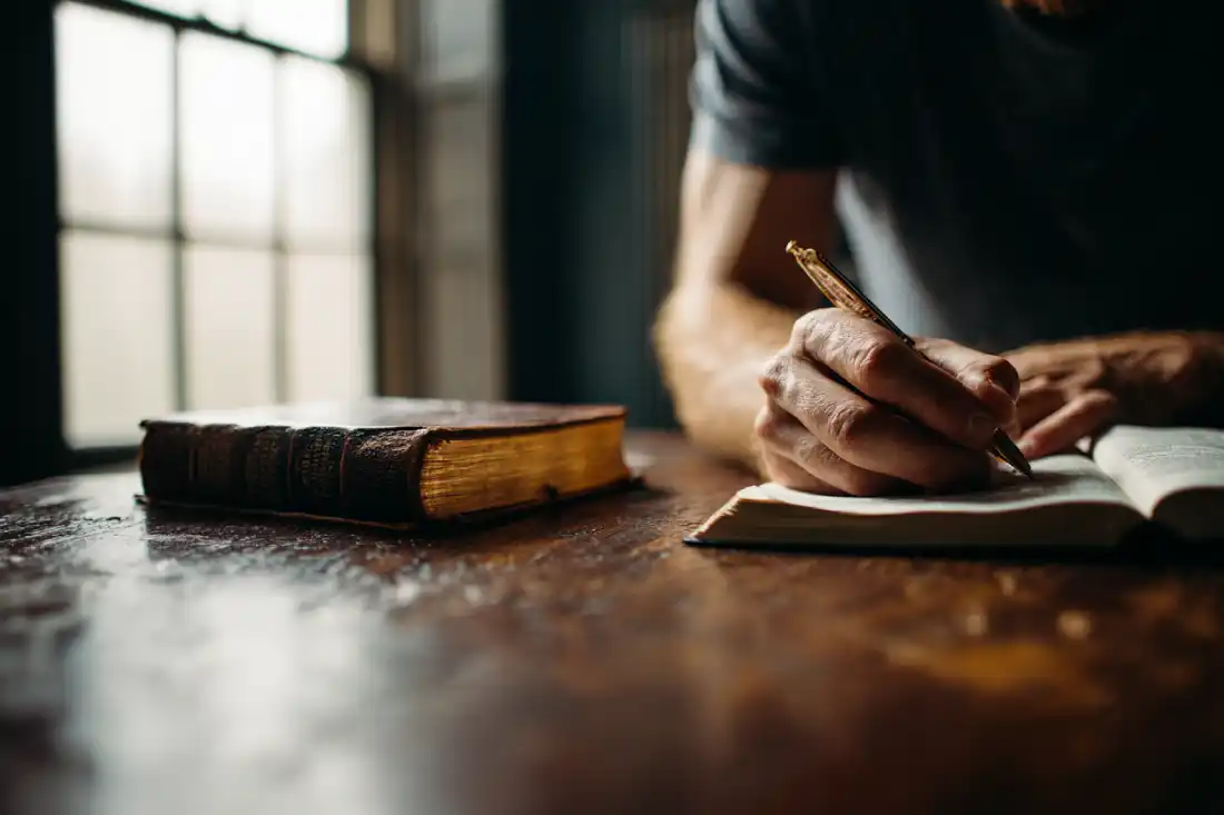 prayer journaling to help hear God’s voice in prayer