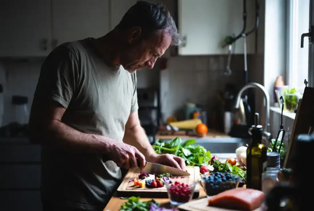 foods to reduce inflammation clean meal preparation for men