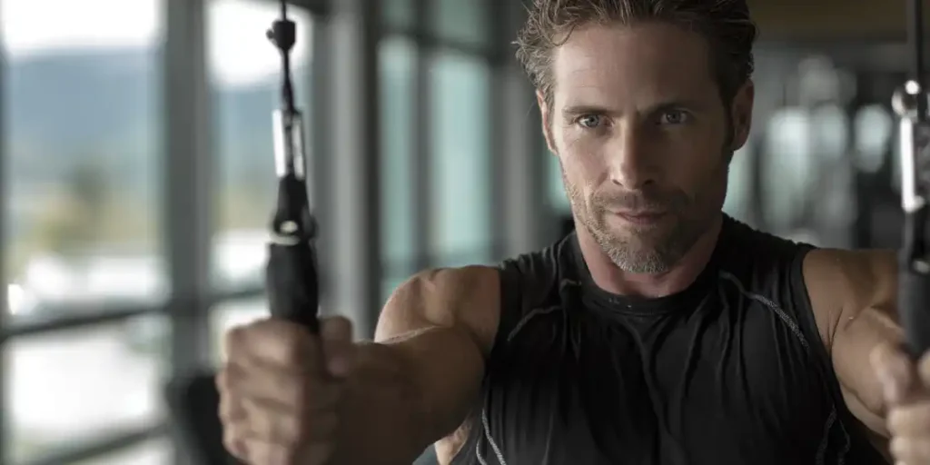 best posture correction exercises face pull demonstration