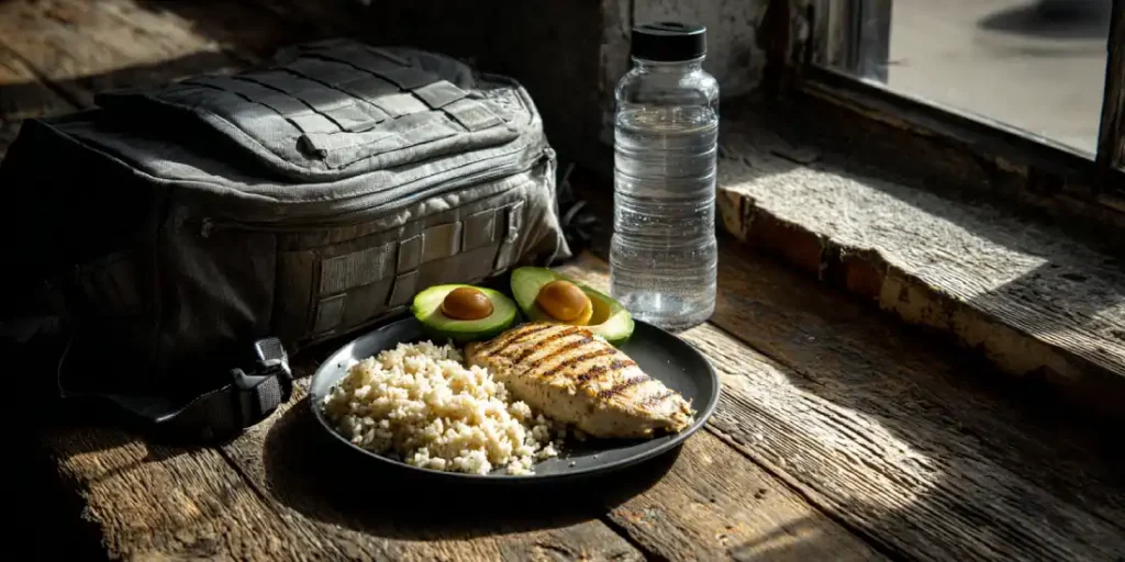 best post-workout routine recovery protein meal