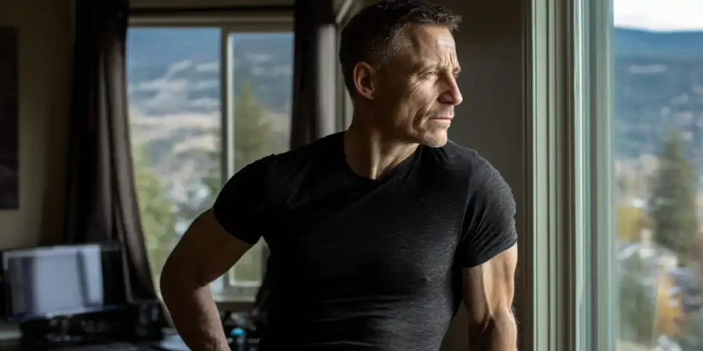 good posture workout desk posture reset Kamloops office