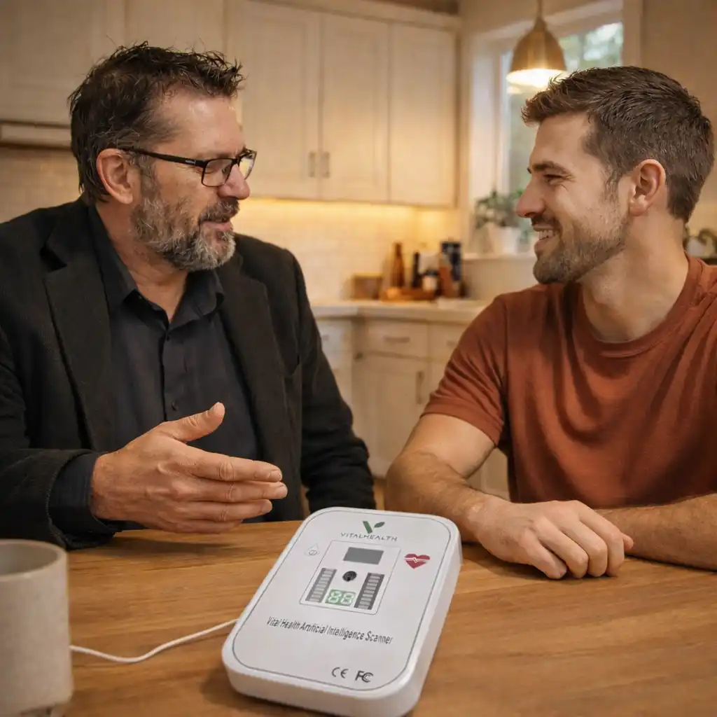 conversation over scanner