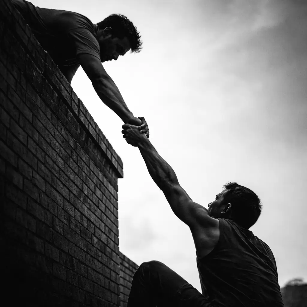 Men building brotherhood through faith and community