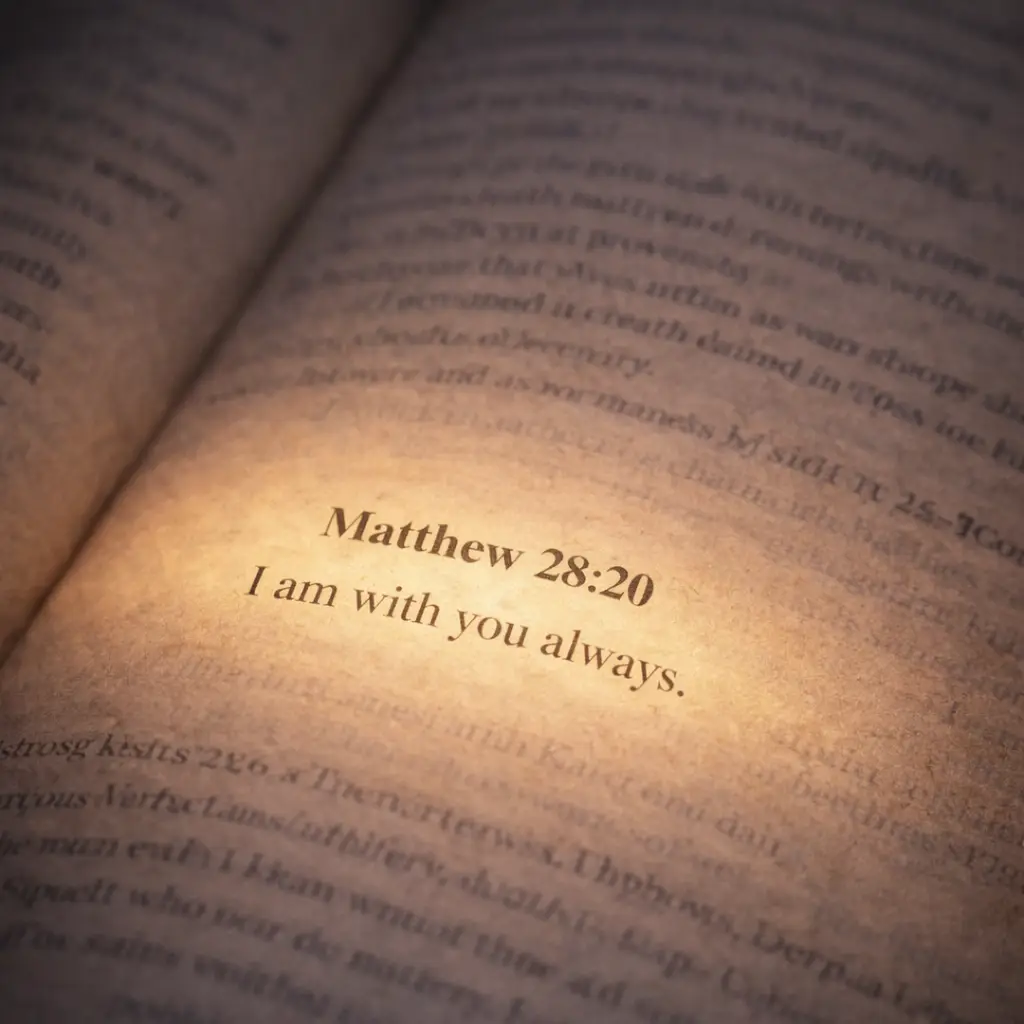 Man studying Scripture with focus and discipline