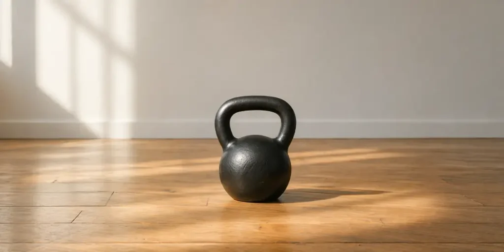 kettlebell home workout strength training for men