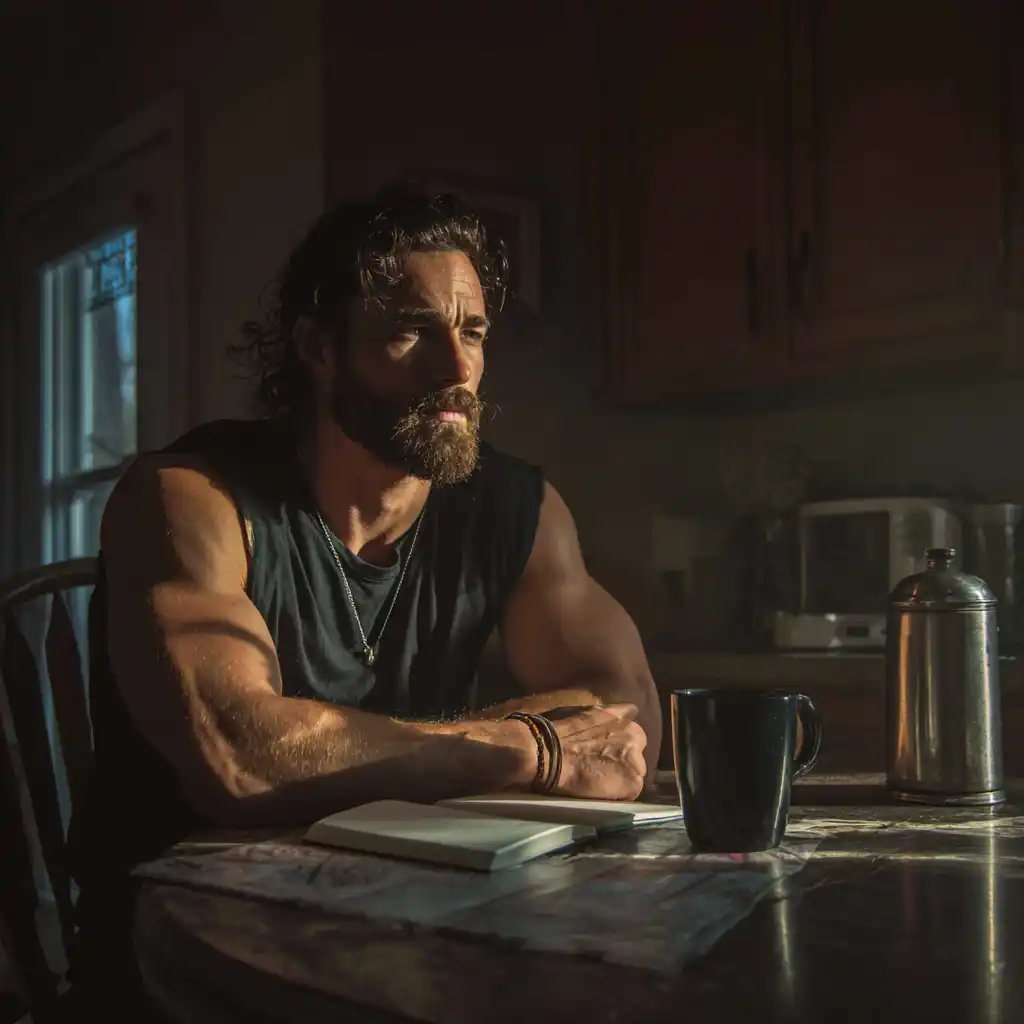 intermittent fasting for men morning discipline routine