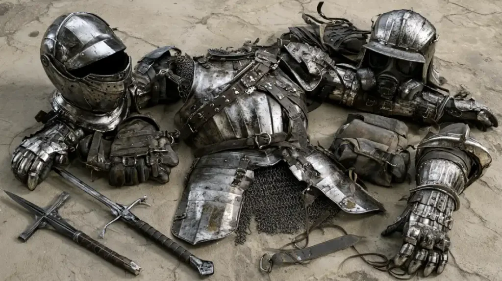 spiritual warfare armor of God daily practice