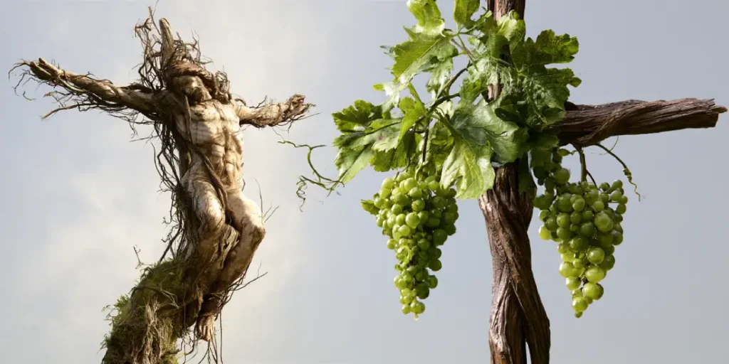 Abiding in Christ — daily victory as a Christian man illustrated by a vine